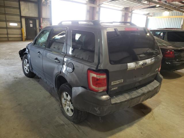 Photo 3 from auction – 2012 FORD ESCAPE LIM with VIN 1FMCU9EG1CKA44895