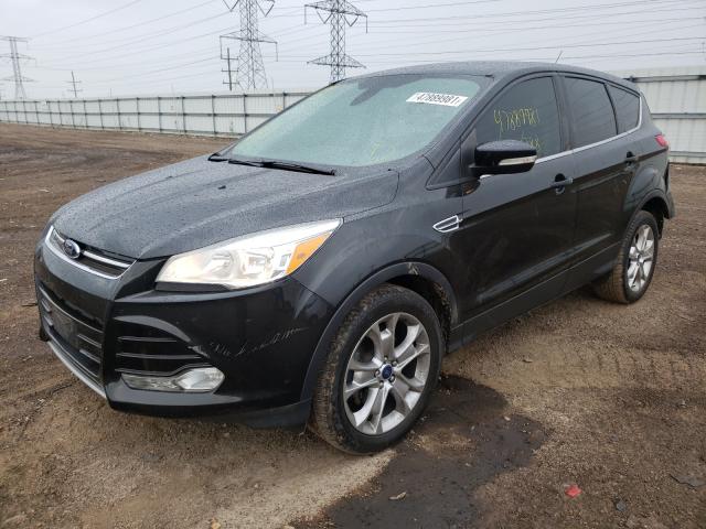 Photo 2 from auction – 2013 FORD ESCAPE SEL with VIN 1FMCU0HX0DUD41878