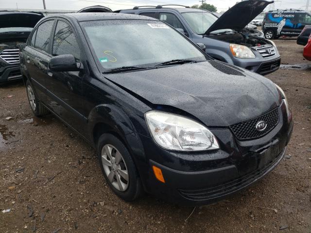 KIA RIO BASE 2008 with VIN KNADE123386414640 - Photo from auction