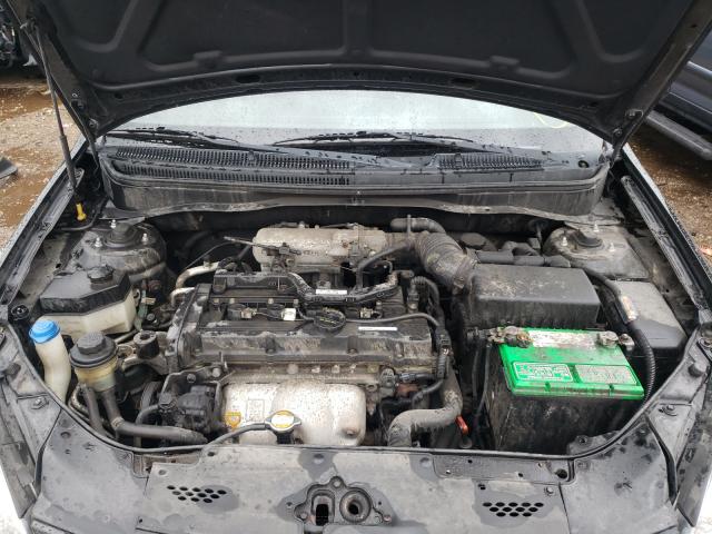 Photo 7 from auction – 2008 KIA RIO BASE with VIN KNADE123386414640