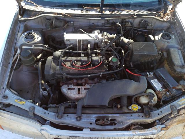 Photo 7 from auction – 1995 TOYOTA TERCEL DX with VIN JT2EL56E2S7034943