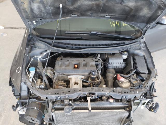 Photo 7 from auction – 2012 HONDA CIVIC LX with VIN 2HGFB2F58CH611642