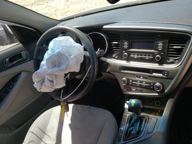 Photo 9 from auction – 2015 KIA OPTIMA LX with VIN 5XXGM4A76FG373413