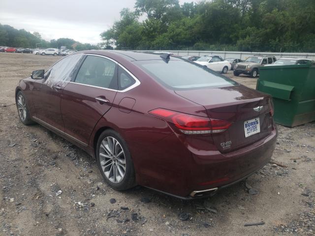 Photo 3 from auction – 2015 HYUNDAI GENESIS 3. with VIN KMHGN4JE0FU030744