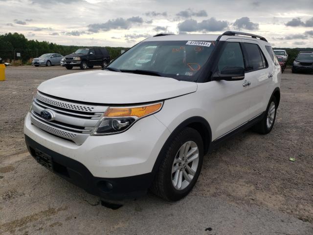 Photo 2 from auction – 2012 FORD EXPLORER X with VIN 1FMHK7D89CGA90651