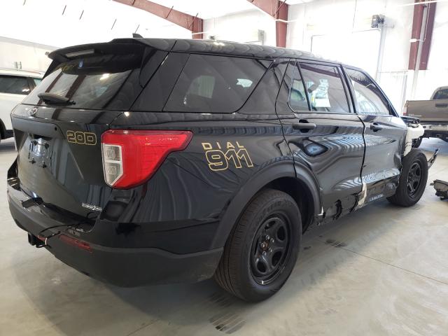 Photo 4 from auction – 2020 FORD EXPLORER P with VIN 1FM5K8AC5LGB76167