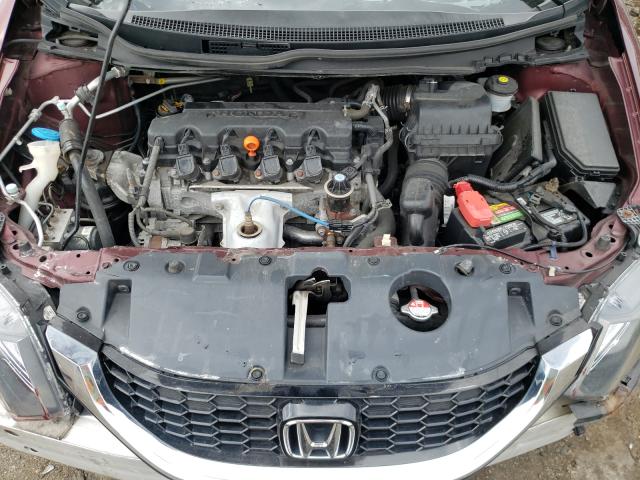 Foto 7 de la subasta – 2013 HONDA CIVIC EX con VIN 19XFB2F89DE062121