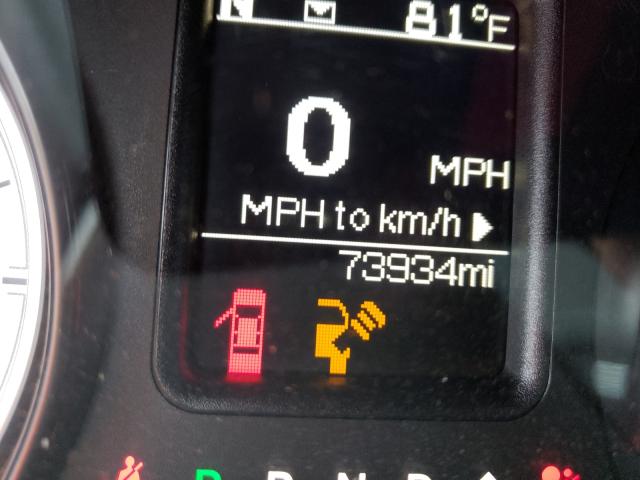 Photo 8 from auction – 2015 RAM 1500 ST with VIN 1C6RR6FT7FS714553