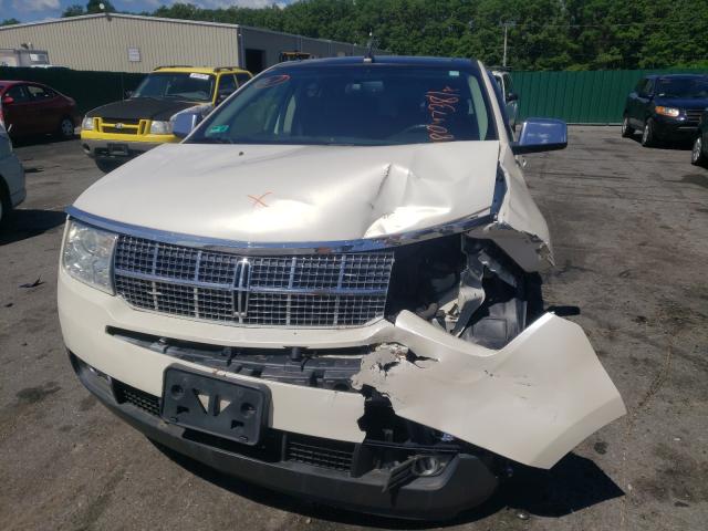 Photo 9 from auction – 2007 LINCOLN MKX with VIN 2LMDU88C07BJ38665
