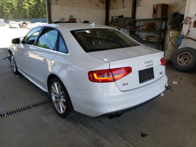 Photo 3 from auction – 2015 AUDI A4 PREMIUM with VIN WAUFFAFL6FN022268