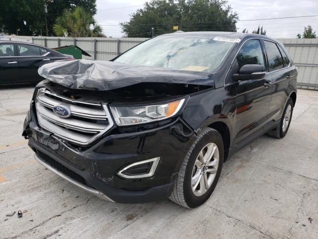 Photo 2 from auction – 2016 FORD EDGE SEL with VIN 2FMPK4J94GBC65442