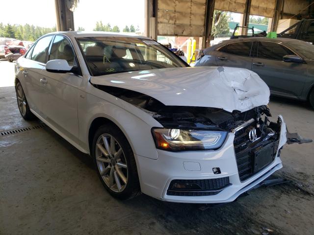 AUDI A4 PREMIUM 2015 with VIN WAUFFAFL6FN022268 - Photo from auction