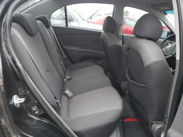 Photo 6 from auction – 2008 KIA RIO BASE with VIN KNADE123386414640