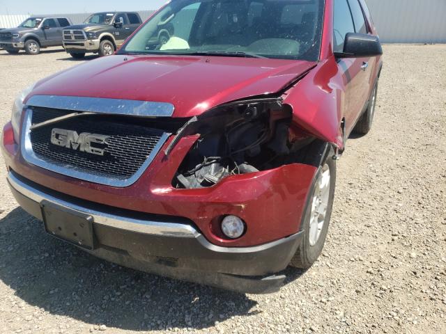Photo 9 from auction – 2010 GMC ACADIA SLE with VIN 1GKLVLED6AJ125824