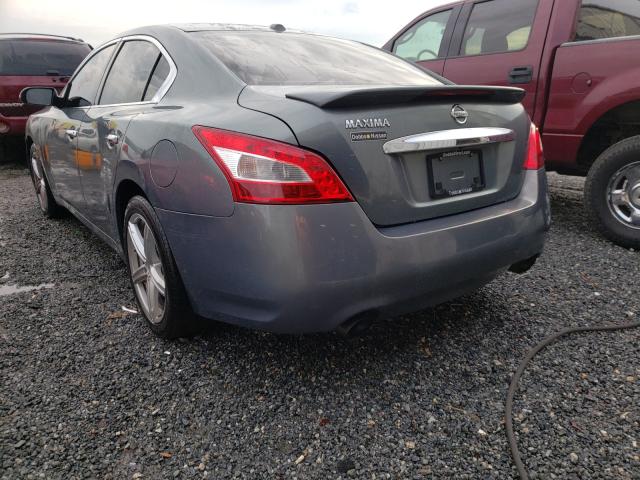 Photo 3 from auction – 2010 NISSAN MAXIMA S with VIN 1N4AA5AP1AC819602