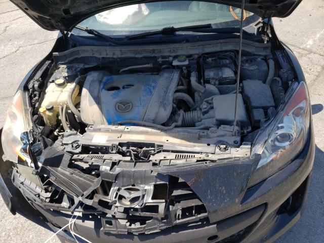 Photo 7 from auction – 2013 MAZDA 3 I with VIN JM1BL1L75D1717251