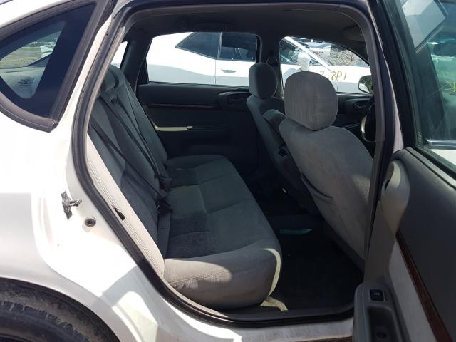 Photo 6 from auction – 2004 CHEVROLET IMPALA with VIN 2G1WF52E249103939
