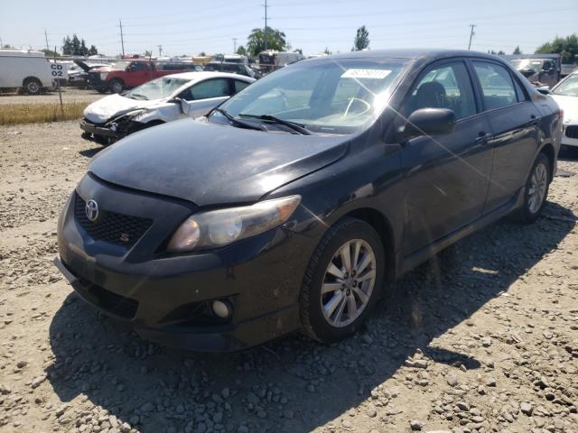 Photo 2 from auction – 2009 TOYOTA COROLLA BA with VIN 1NXBU40E19Z065618