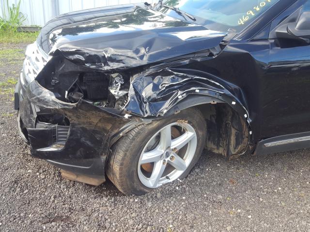 Photo 9 from auction – 2019 FORD EXPLORER X with VIN 1FM5K7D84KGB26392