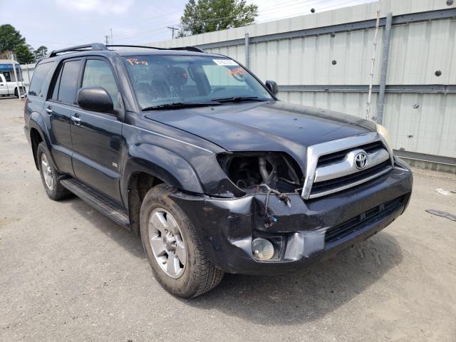 TOYOTA 4RUNNER SR 2007 with VIN JTEZU14R478084437 - Photo from auction