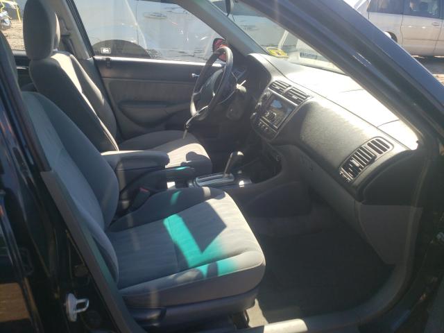 Photo 5 from auction – 2005 HONDA CIVIC LX with VIN 2HGES16535H626526