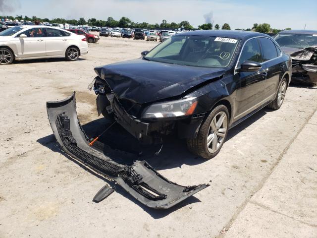 Photo 2 from auction – 2012 VOLKSWAGEN PASSAT SEL with VIN 1VWCN7A34CC002043
