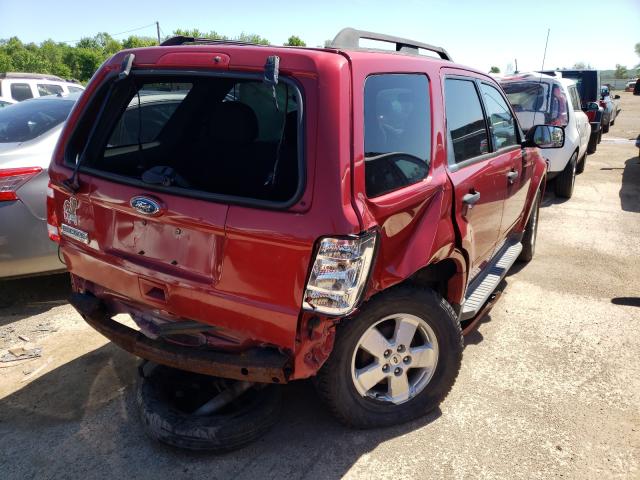 Photo 4 from auction – 2012 FORD ESCAPE XLT with VIN 1FMCU0D71CKB13016