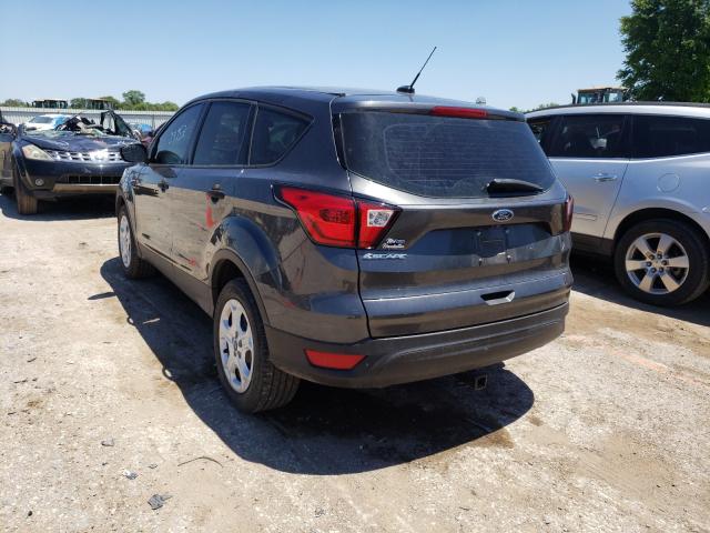 Photo 3 from auction – 2019 FORD ESCAPE S with VIN 1FMCU0F70KUA41418