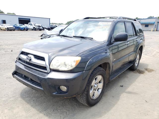 Photo 2 from auction – 2007 TOYOTA 4RUNNER SR with VIN JTEZU14R478084437