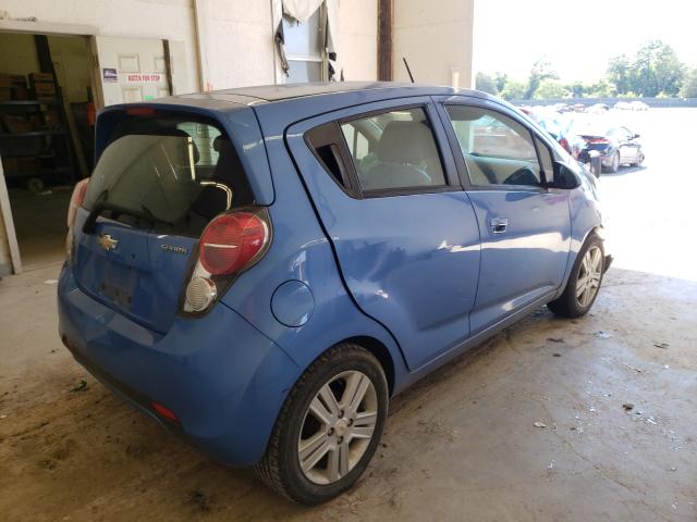 Photo 4 from auction – 2013 CHEVROLET SPARK LS with VIN KL8CA6S99DC619962
