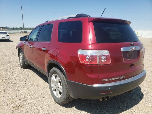 Photo 3 from auction – 2010 GMC ACADIA SLE with VIN 1GKLVLED6AJ125824