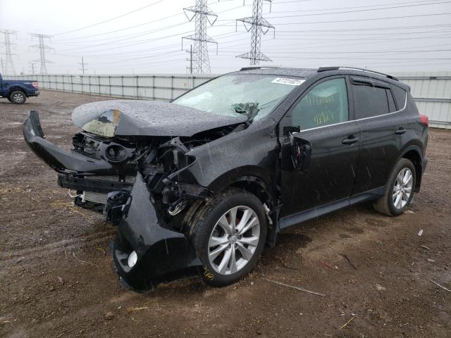 Photo 2 from auction – 2014 TOYOTA RAV4 LIMIT with VIN 2T3DFREV5EW132165
