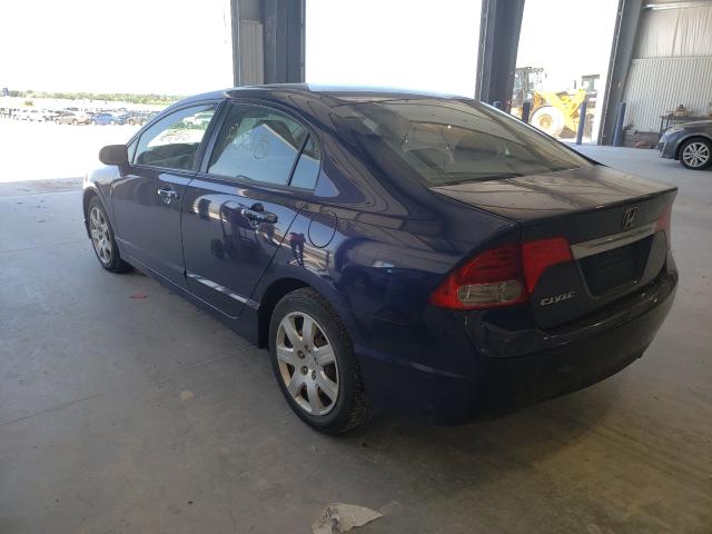 Photo 3 from auction – 2011 HONDA CIVIC LX with VIN 2HGFA1F57BH530370
