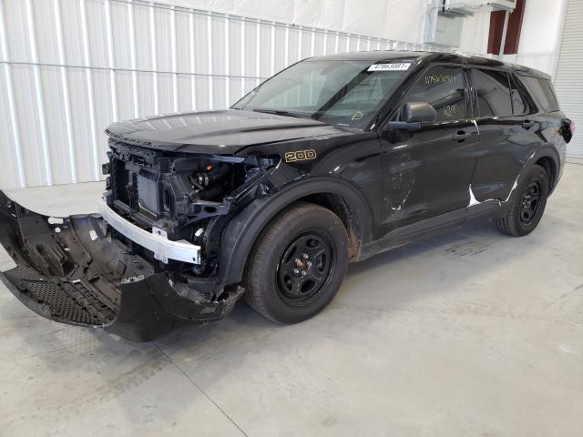 Photo 2 from auction – 2020 FORD EXPLORER P with VIN 1FM5K8AC5LGB76167
