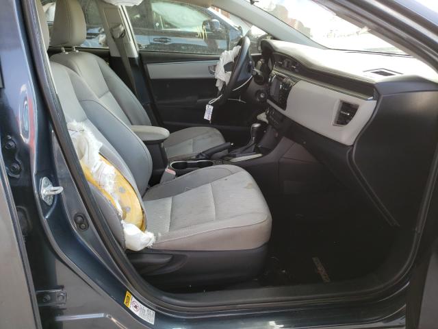 Photo 5 from auction – 2015 TOYOTA COROLLA L with VIN 2T1BURHE6FC461963