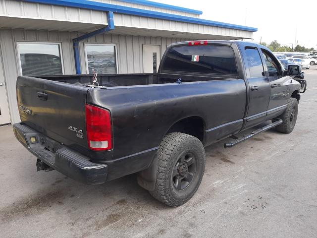 Photo 4 from auction – 2004 DODGE RAM 2500 S with VIN 3D7KU28C84G237916