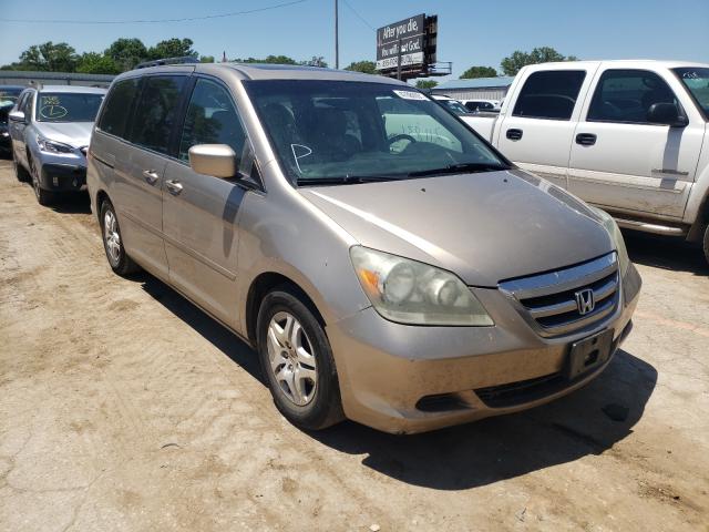 Photo 1 from auction – 2007 HONDA ODYSSEY EX with VIN 5FNRL38747B440509