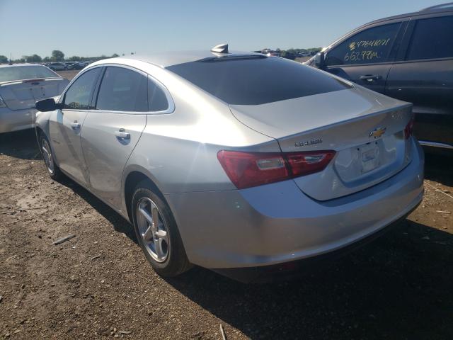 Photo 3 from auction – 2018 CHEVROLET MALIBU LS with VIN 1G1ZB5ST7JF170210