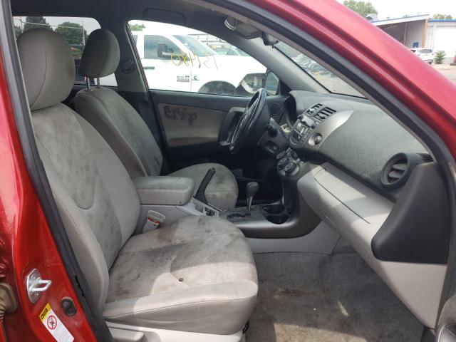 Photo 5 from auction – 2010 TOYOTA RAV4 with VIN JTMBK4DV0A5096412