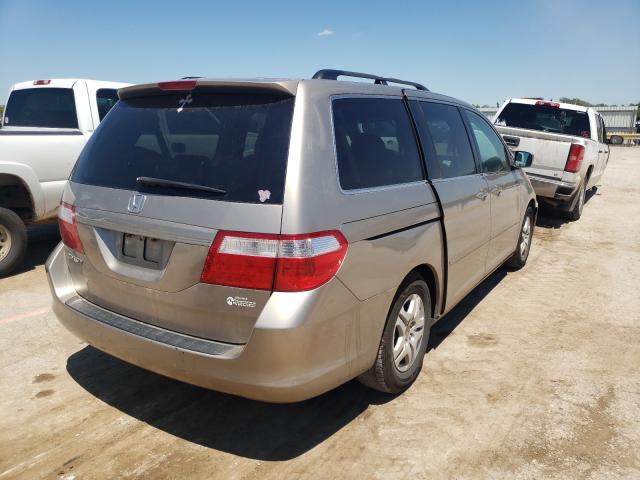 Photo 4 from auction – 2007 HONDA ODYSSEY EX with VIN 5FNRL38747B440509