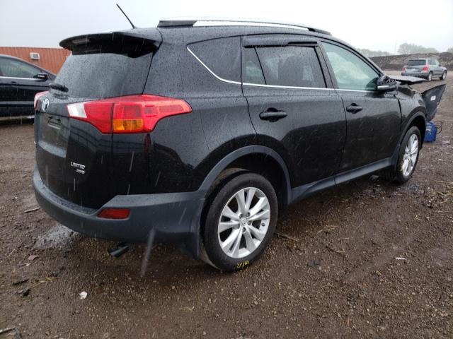 Photo 4 from auction – 2014 TOYOTA RAV4 LIMIT with VIN 2T3DFREV5EW132165