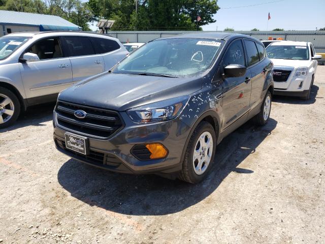 Photo 2 from auction – 2019 FORD ESCAPE S with VIN 1FMCU0F70KUA41418