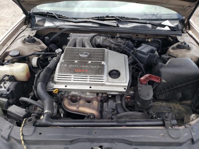 Photo 7 from auction – 2001 LEXUS ES 300 with VIN JT8BF28G510331483