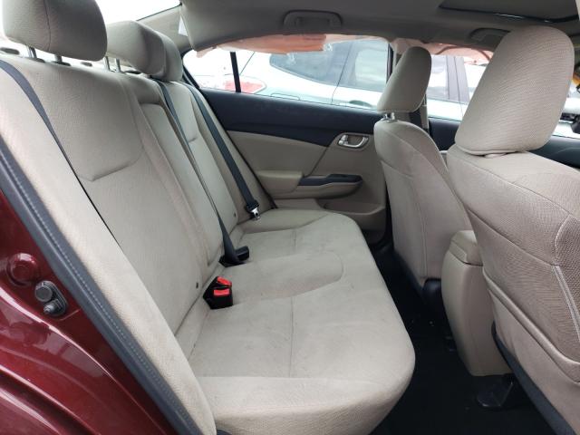 Foto 6 de la subasta – 2013 HONDA CIVIC EX con VIN 19XFB2F89DE062121