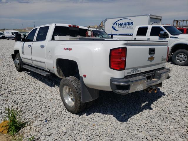 Photo 3 from auction – 2016 CHEVROLET SILVERADO with VIN 1GC4K0C84GF287640