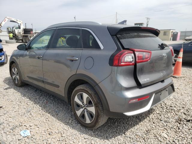 Photo 3 from auction – 2017 KIA NIRO FE with VIN KNDCB3LC3H5094159