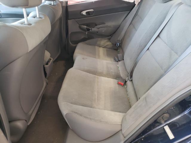 Photo 6 from auction – 2011 HONDA CIVIC LX with VIN 2HGFA1F57BH530370