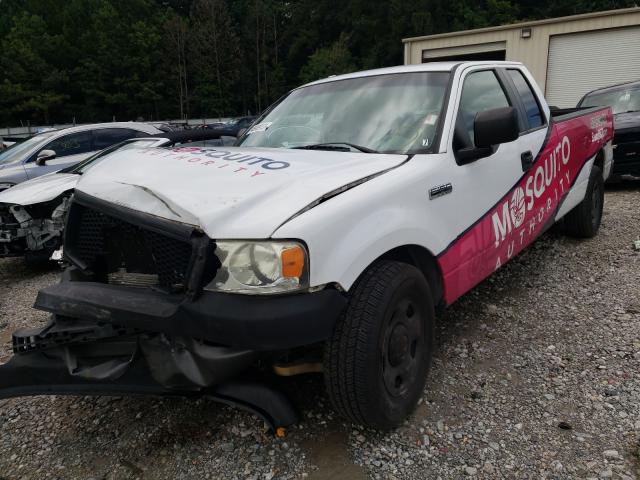 Photo 2 from auction – 2007 FORD F150 with VIN 1FTVX12537NA59069