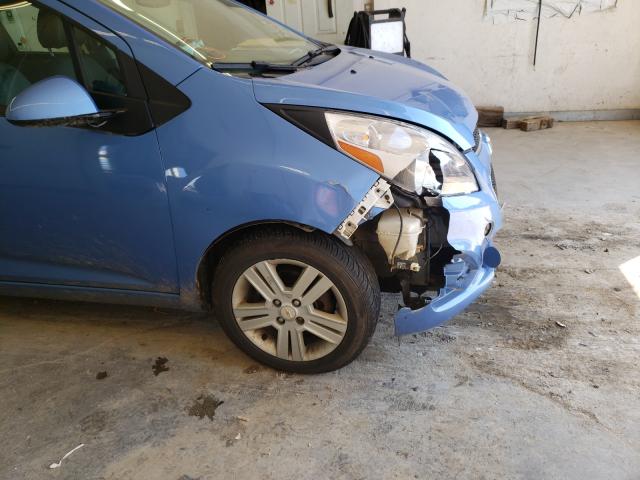 Photo 9 from auction – 2013 CHEVROLET SPARK LS with VIN KL8CA6S99DC619962