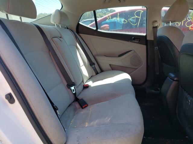 Photo 6 from auction – 2015 KIA OPTIMA LX with VIN 5XXGM4A76FG373413